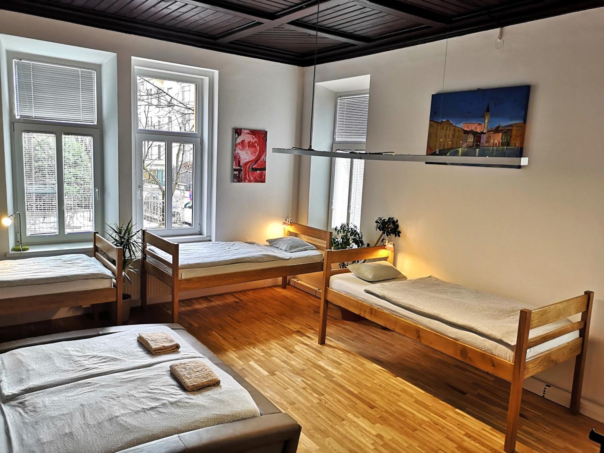 Guest house The Villa, Center