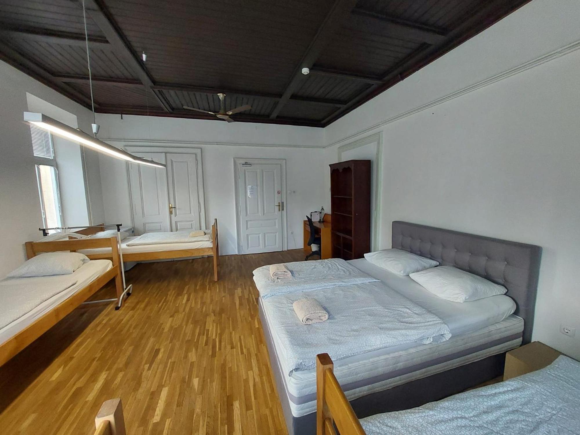 The Villa, Center Guest house