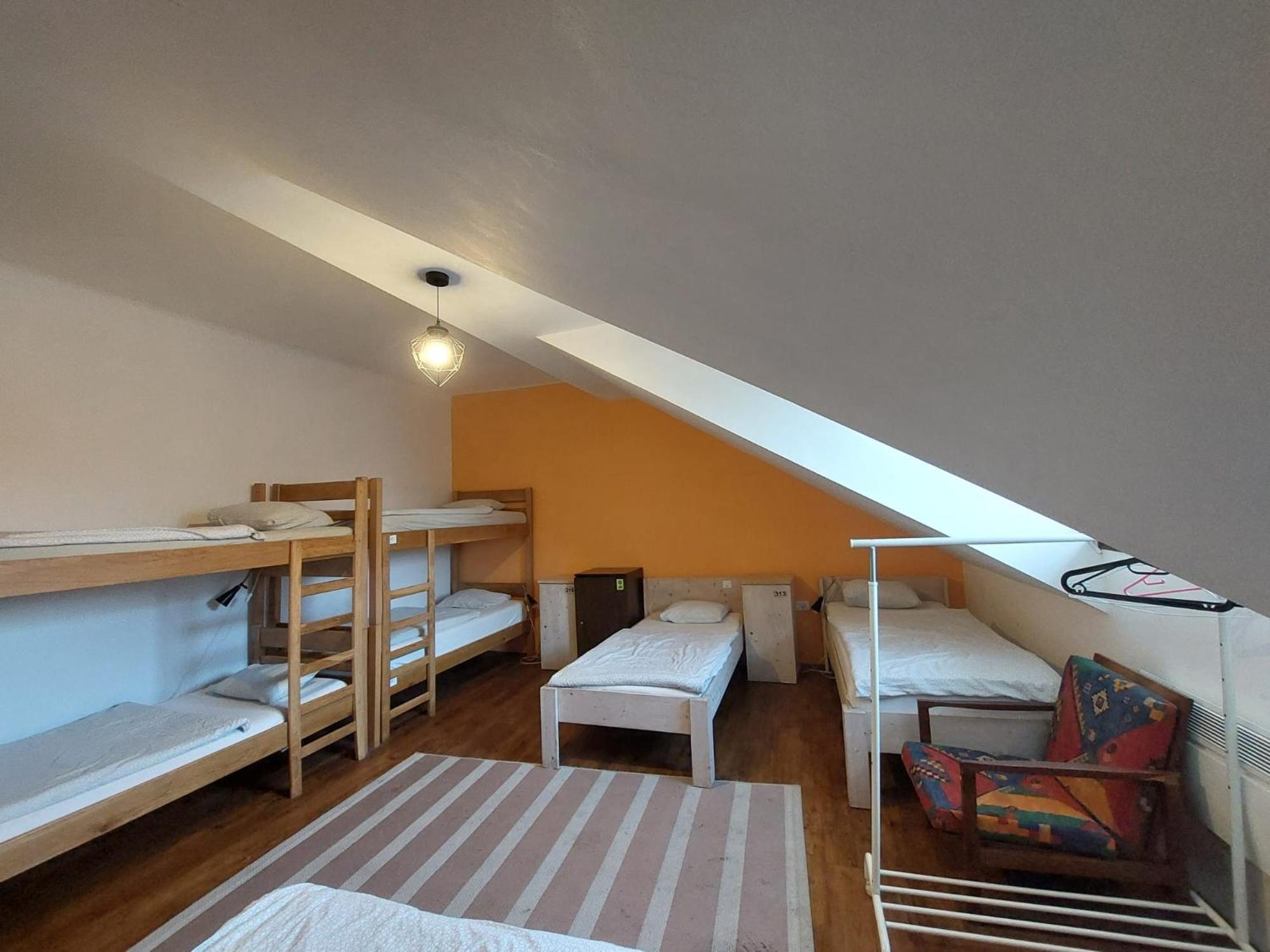 The Villa, Center Guest house